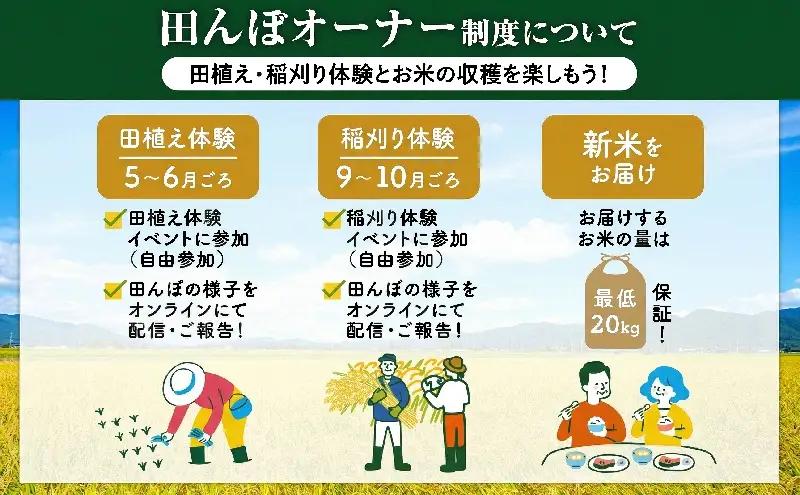【宿泊付】北海道芦別市 ファームなかむら 田んぼオーナー制度 田植え・稲刈り体験付き 貞子の家宿泊付きプラン 新米20kg保証