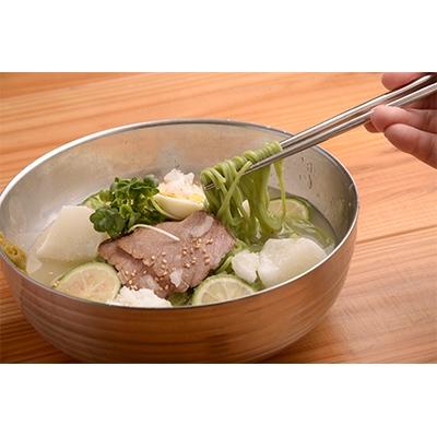 ふるさと納税 別府市 別府冷麺&amp;かぼす冷麺各4食セット