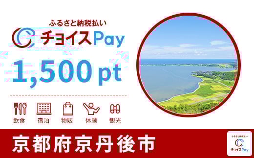 
            京丹後市チョイスPay 1,500pt【会員限定のお礼の品】
          