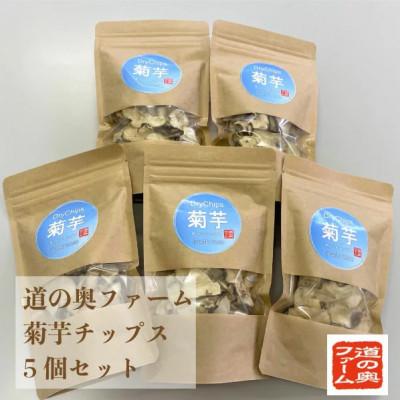 ふるさと納税 遠野市 菊芋チップス5個セット