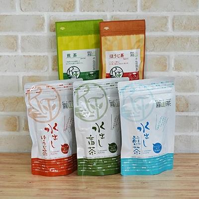 ふるさと納税 日高村 夏におすすめ「水出し緑茶」 土佐霧山茶 水出し茶セット