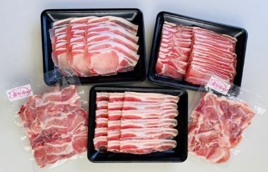 1月：しゃぶしゃぶ1.1キロセット