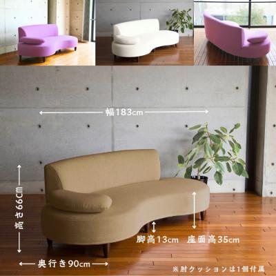 ふるさと納税 久留米市 【開梱設置】2名掛け NEO II　ホームソファ183cm　選べるカラー(Aランク)と脚部素材 |  | 01