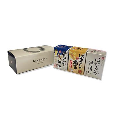 ふるさと納税 富山県 川村水産　ほたるいか塩辛・沖漬　3本