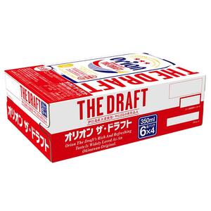 【ふるさと納税】オリオン ザ・ドラフト（350ml・24本）| オリオンビール 沖縄 