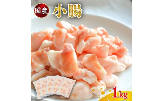 国産 小腸 ホルモン 1kg 牛肉 冷凍 真空 小分け 200g×5 パック お肉 牛肉 牛ホルモン 焼肉 焼き肉 ホルモン焼き モツ鍋 もつ鍋 ホルモン 鍋 バーベキュー 鉄板焼き ホルモン 牛 牛