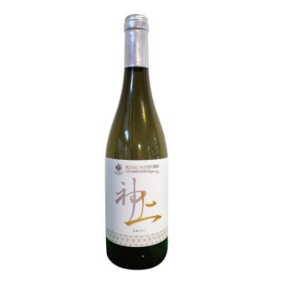 ふるさと納税 上ノ国町 北海道 上ノ国ワイナリー 白ワイン「上の白 シャルドネ 2023」 750ml×1本 |  | 01
