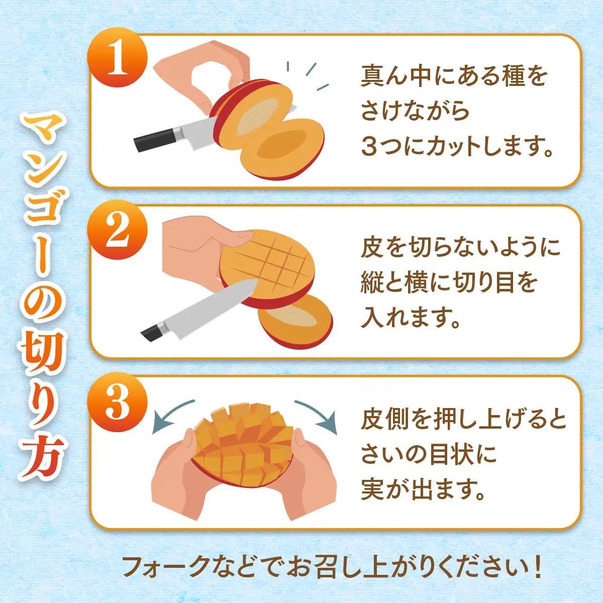 ＜先行予約・数量限定＞【2027年7月上旬～お届け】フルーツ幸せ農園のアップルマンゴー2kg【家庭用】SN001   I  アップルマンゴー 2kg 家庭用 先行予約 旬 フルーツ 果物   沖縄県 