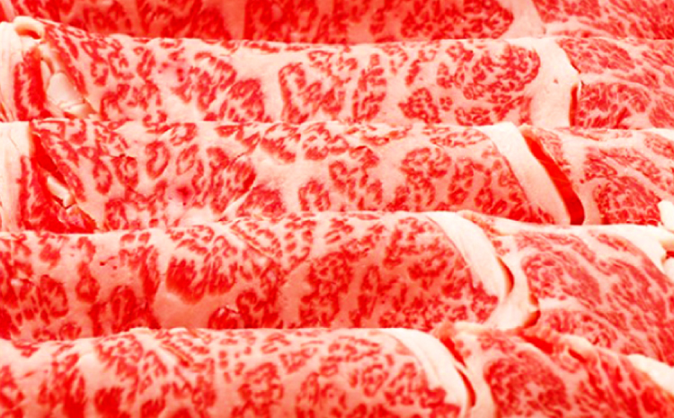 【とろける美味しさ】石見和牛　ロースすき焼き用　550g【牛肉 和牛 ロース すき焼き用 スライス 550g 2〜3人前程度 石見和牛 希少性 ブランド ブランド牛 贅沢 冷蔵 チルド】