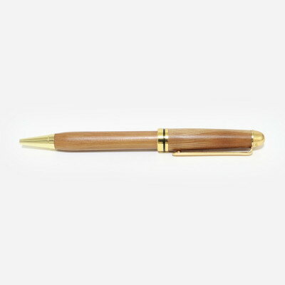 【ふるさと納税】【ハンドメイド】日光杉並木手作りボールペン「ふるさと」【1568941】