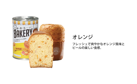 【2024年9月～順次発送】非常食　パン「新・食・缶ベーカリー　缶入りソフトパン・12缶ハーフセット（メロン果汁入り×4/黒糖×4/オレンジ×4）」