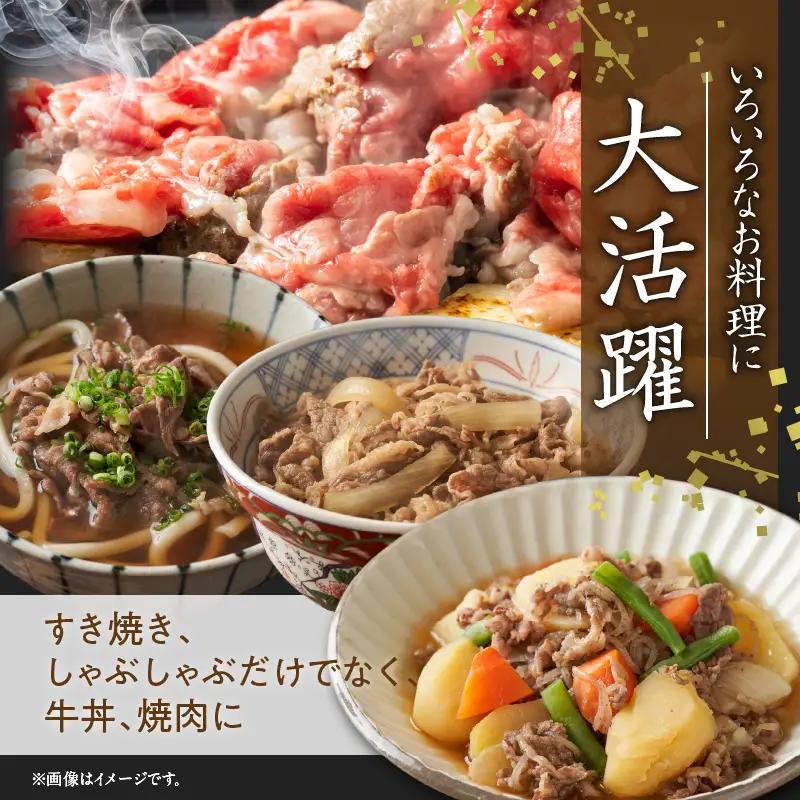 国産 牛肉 赤身スライス 800g 氷温熟成×極味付け