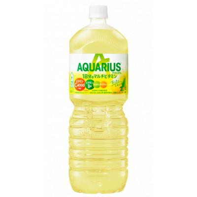 ふるさと納税 基山町 アクエリアス1日分のマルチビタミン　2L　1箱(6本)