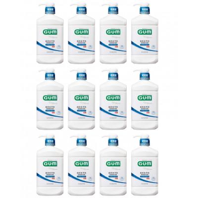 ふるさと納税 南アルプス市 <サンスター>G.U.M デンタルリンス 低刺激ノンアルコールタイプ 960ml×12本