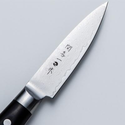 ふるさと納税 関市 関喜一作/ダマスカスモデル 皮むき包丁 |  | 03