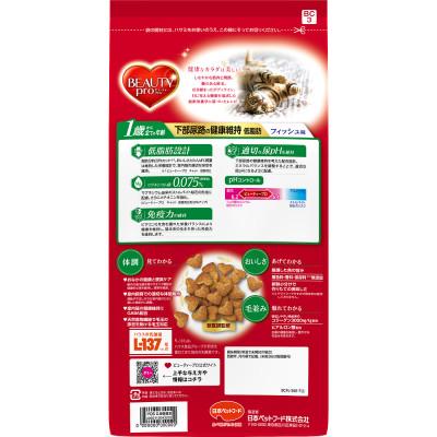 ふるさと納税 袋井市 【キャットフード】日本ペット　ビューティープロ下部尿路の健康低脂肪 560g(80g×7袋入)×10 |  | 03