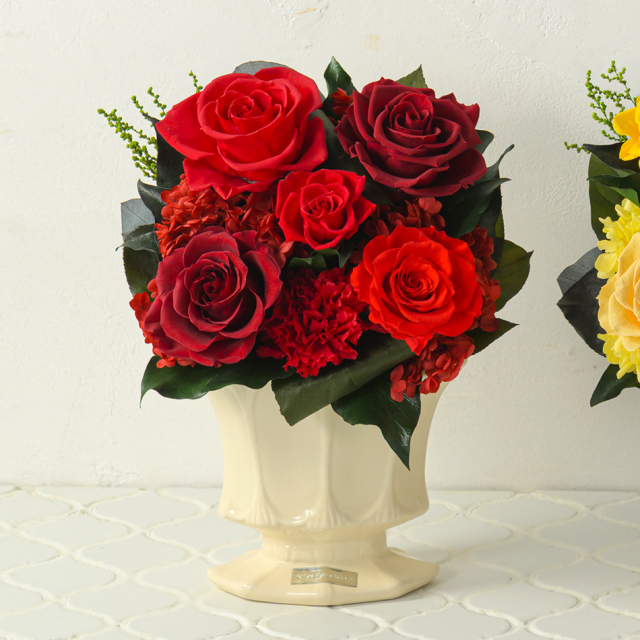 パルマ 花 お花 プリザーブドフラワー ギフト プレゼント お祝い 誕生日 お供え アレンジ インテリア 東京都 墨田区【ピンク】