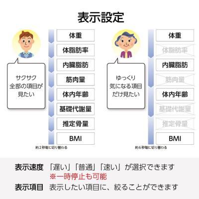 ふるさと納税 大仙市 【BC331WH】タニタ 体組成計【ホワイト】|22_tnt-060101b |  | 03