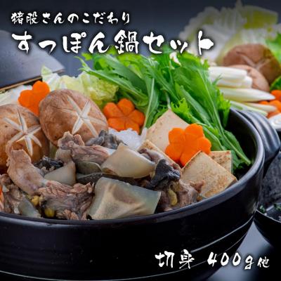 ふるさと納税 豊後高田市 猪股さんのこだわりすっぽん鍋セットB