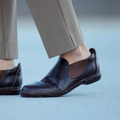 ふるさと納税 府中市 【SPINGLE(スピングル)】 SP-6125 Brown LL(27.5cm) スニーカー 靴