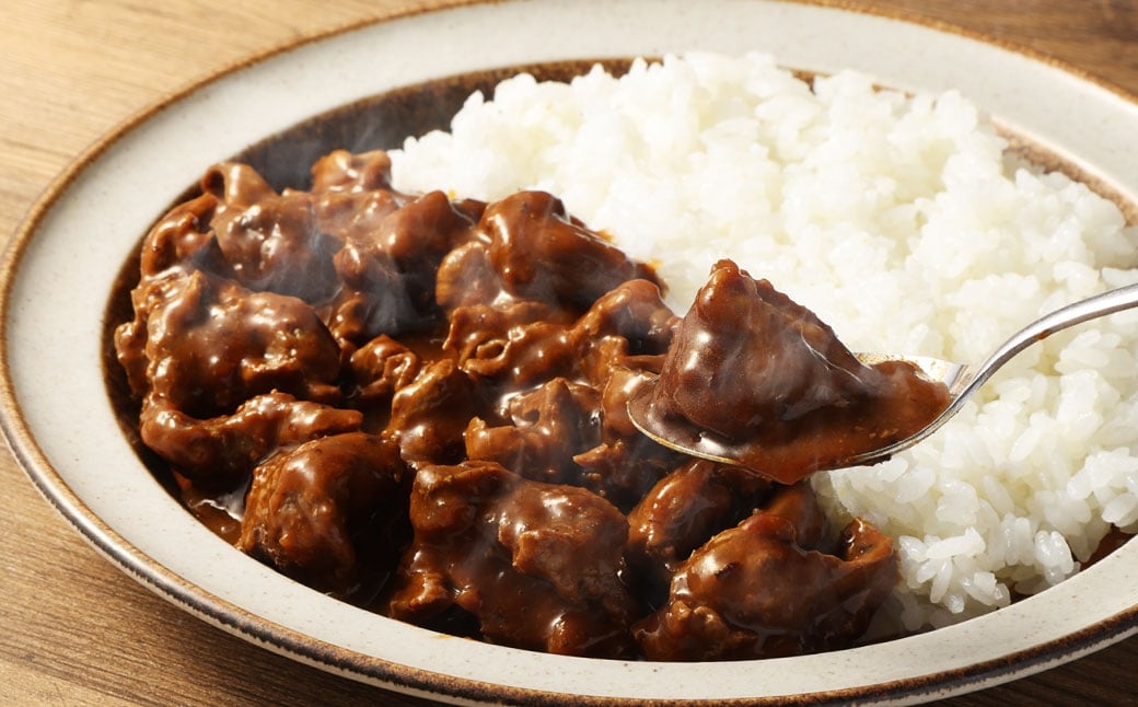 【3ヶ月定期便】 赤牛スジ1kg