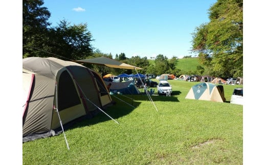 
【三河高原キャンプ村】 キャンプサイト￥3,000割引クーポン券
