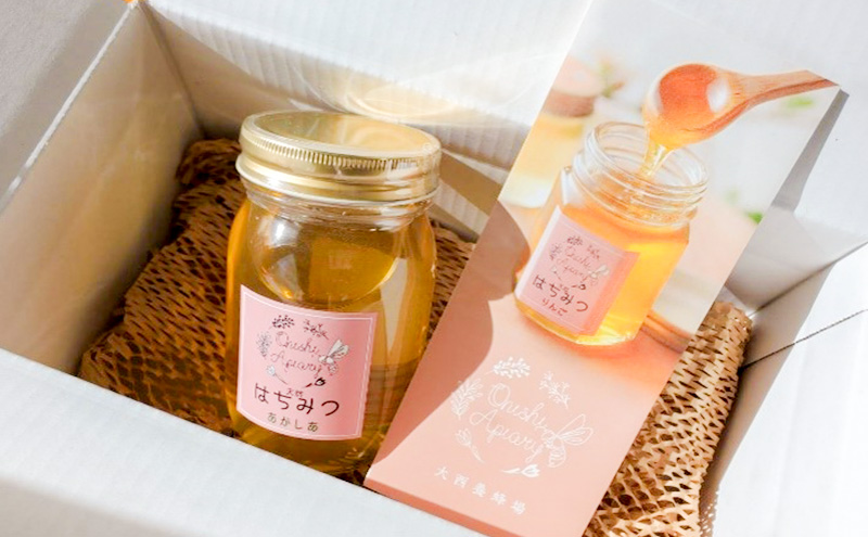 盛岡市 大西養蜂場 無添加・無加工 はちみつ《夏の百花（やぶからし）》600g