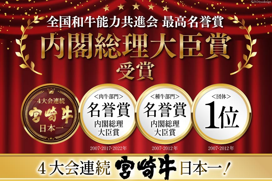 6回 定期便 宮崎牛 ロースステーキ 肩焼肉 ワンポンドステーキ もも バラ すき焼き 肩ロース 約3kg [日本ハムマーケティング 宮崎県 美郷町 31bd0024] 冷凍 送料無料 国産 黒毛和牛