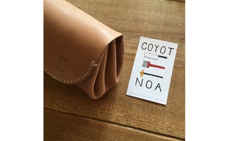 coyotE noa のくったりお財布　036-08
