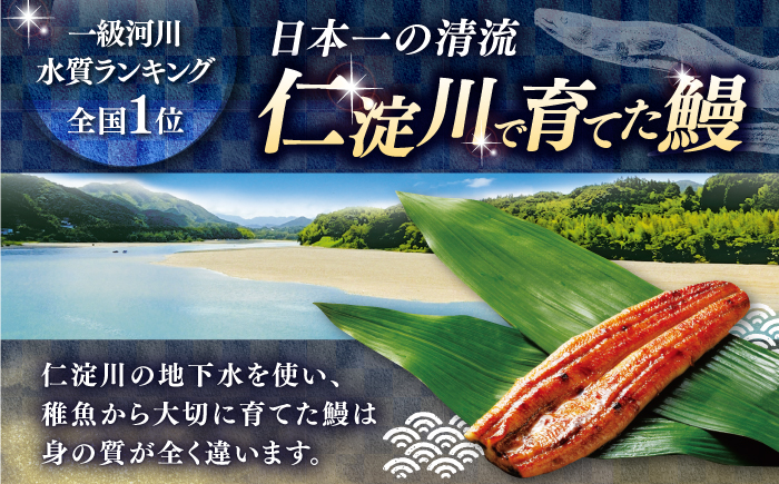 土佐料理司 三代目天の鰻蒲焼3尾セット (高知市春野町産) / 鰻 うなぎ ウナギ 蒲焼 うな重 国産 高知市 【株式会社土佐料理司】 [ATAD089]