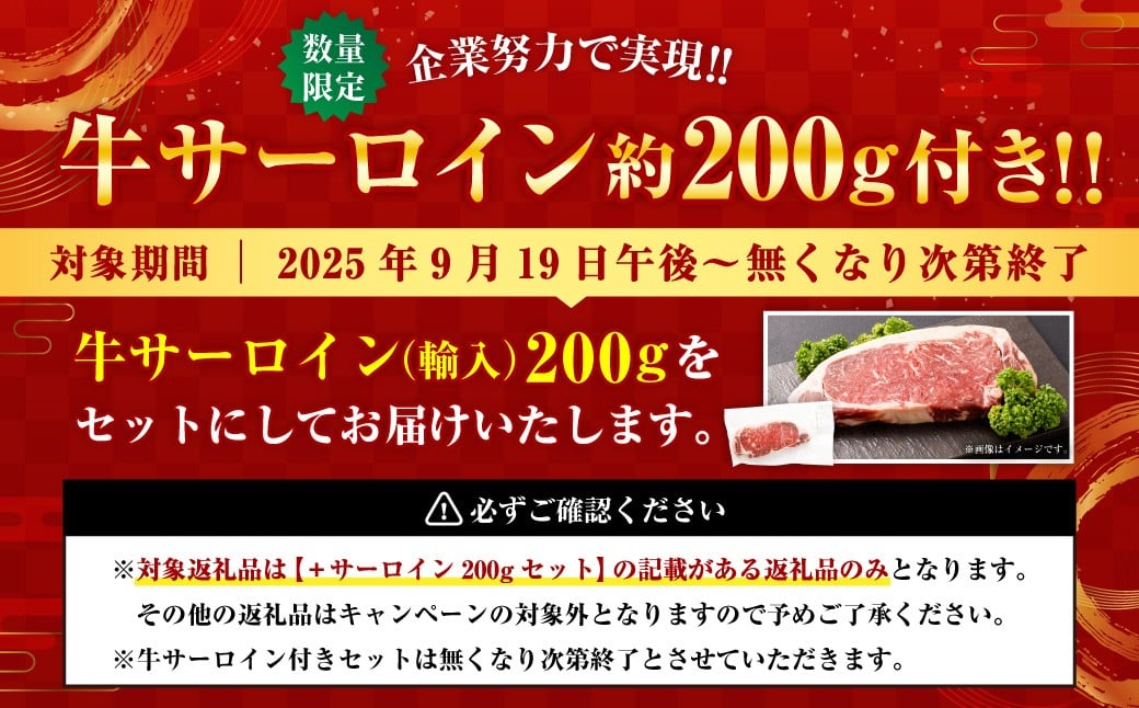【最短翌日発送】【訳あり】【数量限定】薄切り 牛タン スライス 500g×2パック 計1kg＋サーロイン200gセット 薄切り 牛タン 肉 BBQ 焼肉 熊本県 水上村 キャンペーン おまけ
