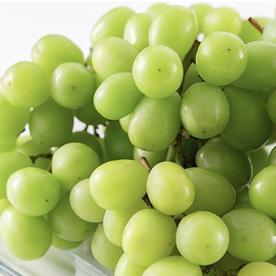 【訳あり】山梨市産シャインマスカット2～3房(1kg以上)【配送不可地域：離島】