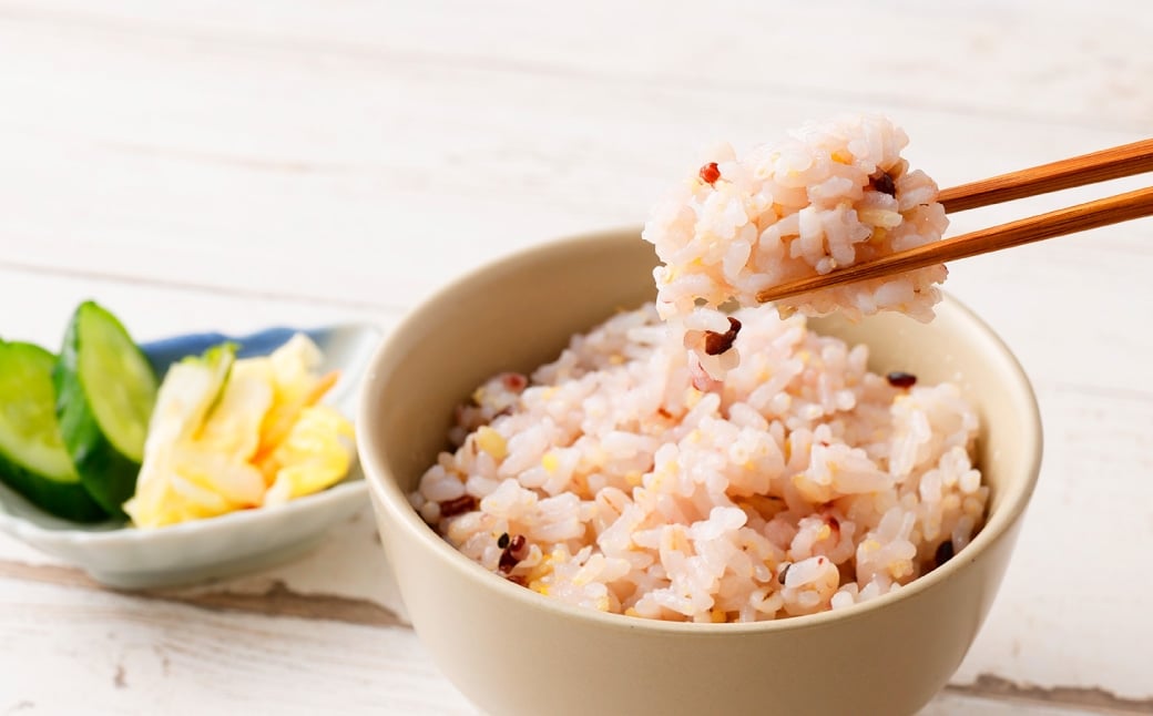 まいにちおいしい雑穀ごはん500g×6袋