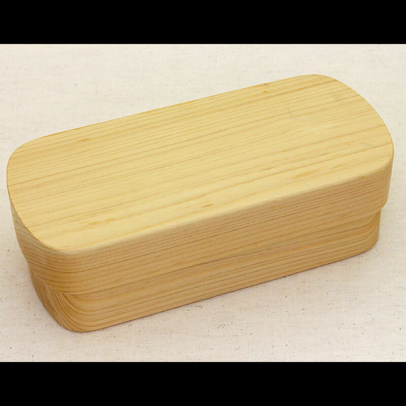【ふるさと納税】紀州桧弁当箱　タイプS4　NAナノコート/弁当 食洗器 天然