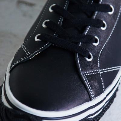 ふるさと納税 府中市 【SPINGLE(スピングル)】 SP-442 Black SS(23.5cm) スニーカー 靴 |  | 01