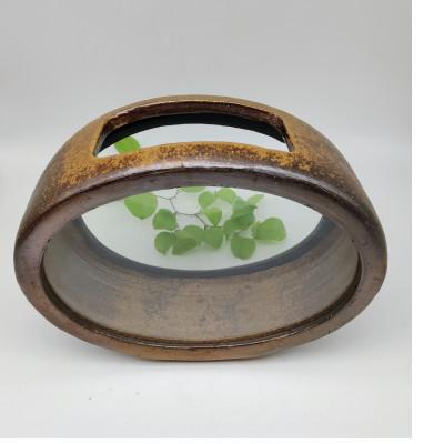 ふるさと納税 備前市 備前焼アクア備前足付き(登り窯) |  | 02