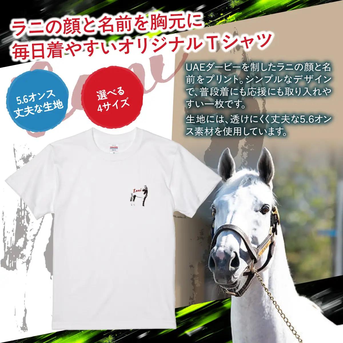 【ラニ】Ｔシャツ 選べる４サイズ【М】 BRTV400-2