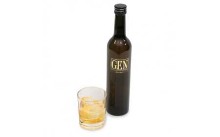 紀州梅酒原酒GEN　500ml / 田辺市 紀州南高梅 南高梅 梅酒 原酒 梅 ロック 水割り プレゼント ギフト お土産 贈答【umy004】