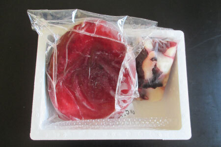 [12月21日決済分まで年内配送]【北海道根室産】たこ足500g・たこ頭1～1.4kg B-19003