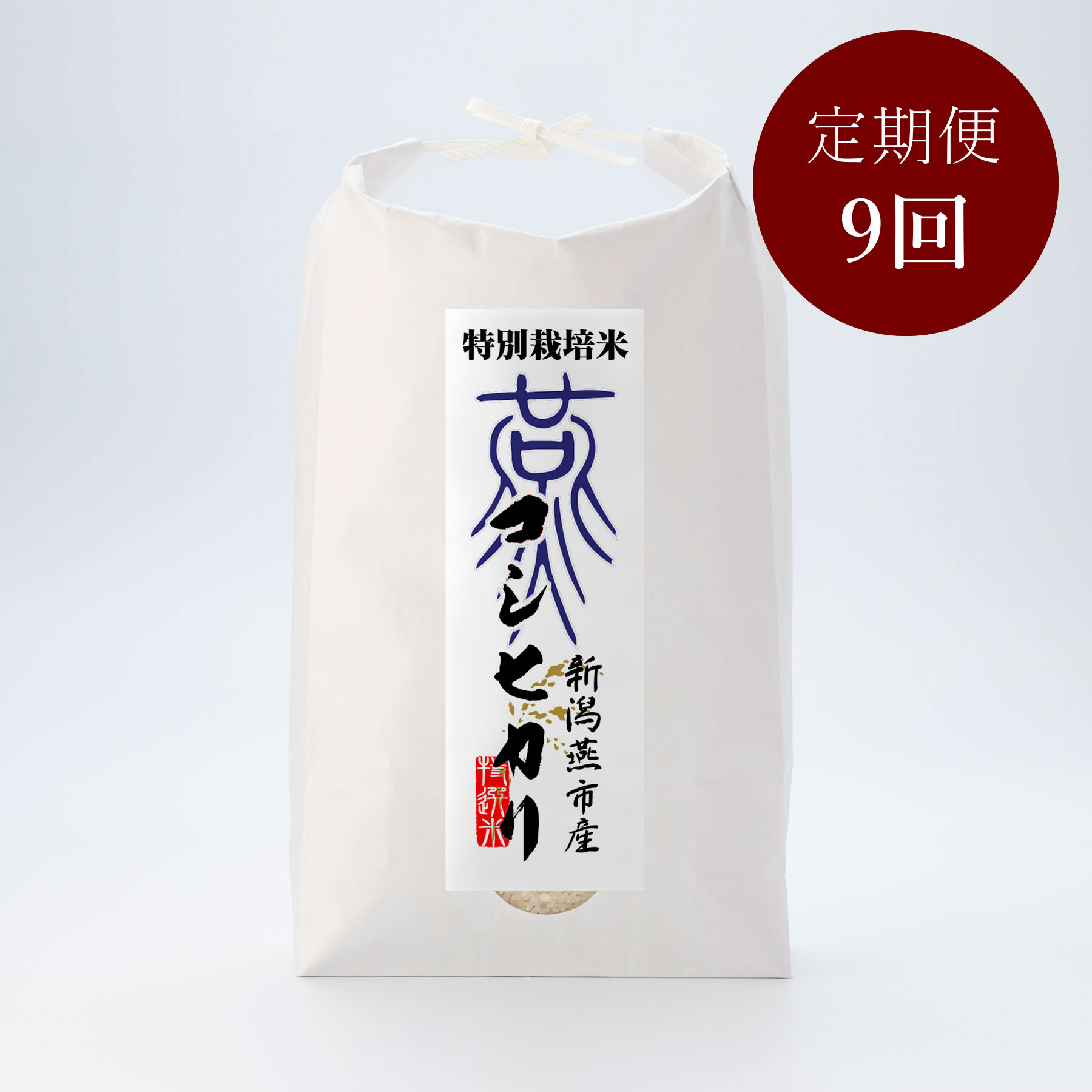 特別栽培米燕市産コシヒカリ5kg 定期便9回