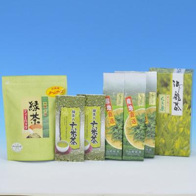 ふるさと納税 牧之原市 【牧之原産】こだわりの銘茶セット
