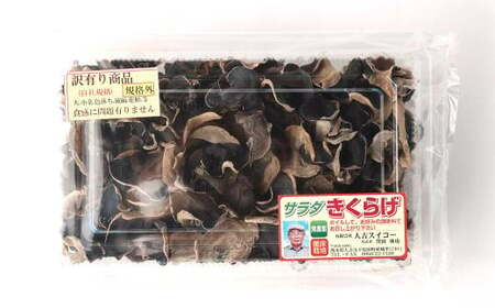 【訳あり】乾燥きくらげ 800g （80g×10パック） 熊本県 乾燥 きくらげ キクラゲ 木耳 きのこ キノコ 国産 人吉市産