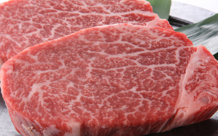 佐賀牛シャトーブリアンステーキ200g（1枚）ヒレステーキ400g（2枚） / 佐賀牛 牛肉 ヒレ ステーキ / 佐賀県 / やま田商店[41AAAR003]