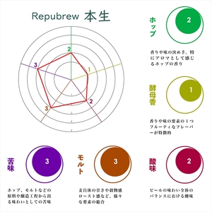 【定期便3ヶ月】クラフトビールリパブリュー　REPUBREW　Repubrew本生（リパブリューホンナマ）69IPA　24本　3回お届け【 ビール お酒 静岡県 三島市 】