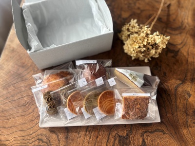 国産米粉・小麦を使用した焼き菓子セット 7種類（8個入り）| クッキー バターケーキ フィナンシェ スイーツ 兵庫県 上郡町