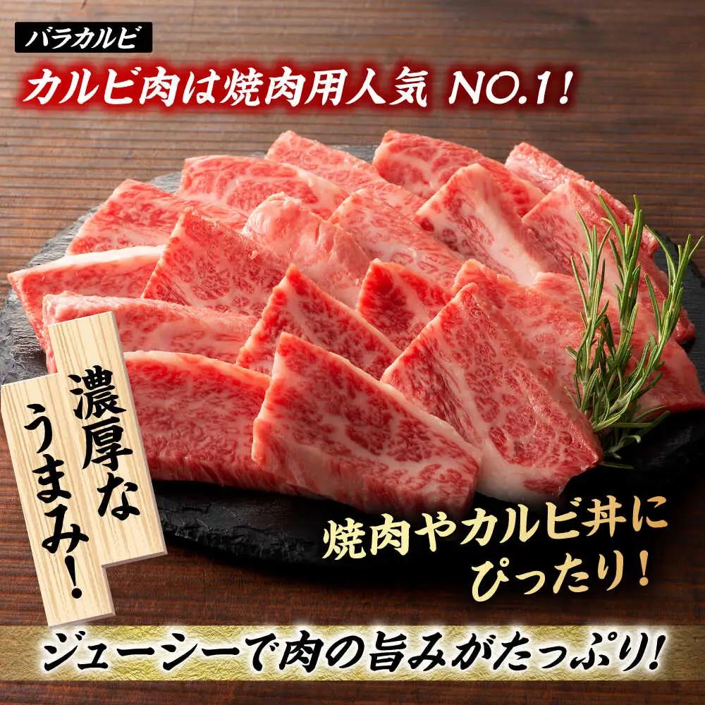 熊本黒毛和牛 くまもと黒毛和牛 藤彩牛 バラ(カルビ)とモモの2種セット 3898【有限会社 スイートサプライなかぞの】[ZDT118]