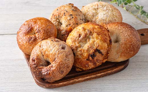 朝から並ぶ人気店！ 「つばめベーグル」の6種のベーグルとお店のオススメ4種 計10個セット パン 食品 F21E-495