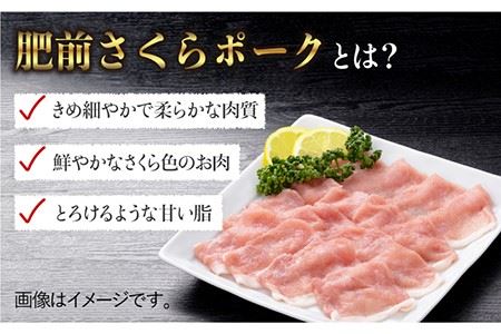 【佐賀のブランド豚】肥前さくらポーク3種堪能セット合計1,500g とんかつ お弁当 おかず 簡単調理 ロース しゃぶしゃぶ 生姜焼き 佐賀県農業協同組合  [FBE027]