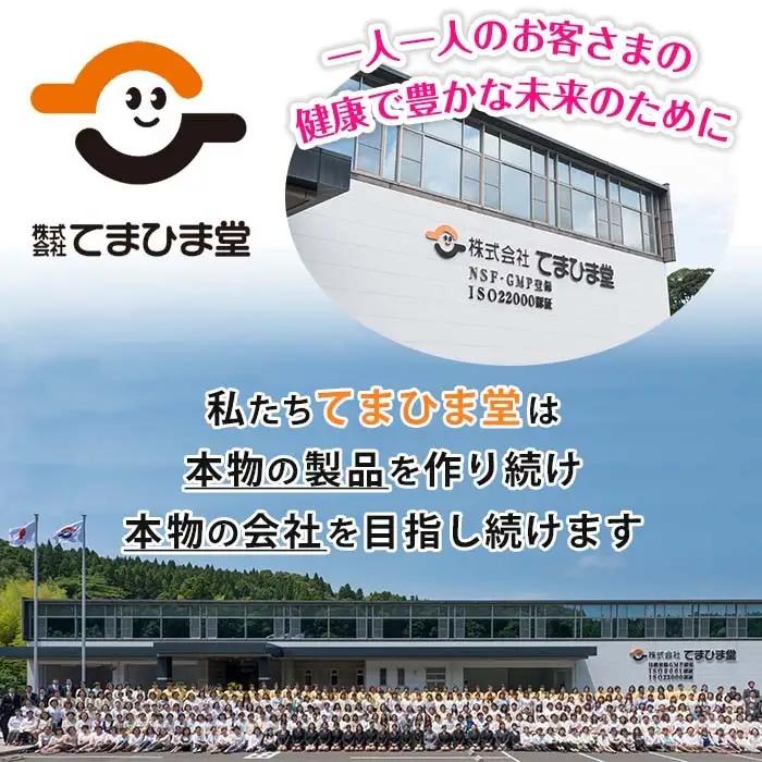 No.764 てまひま にんにく卵黄(62粒入×7袋・計434粒) 鹿児島 日置市 ニンニク 健康食品 栄養 元気 有精卵 カプセル 安全安心【てまひま堂】