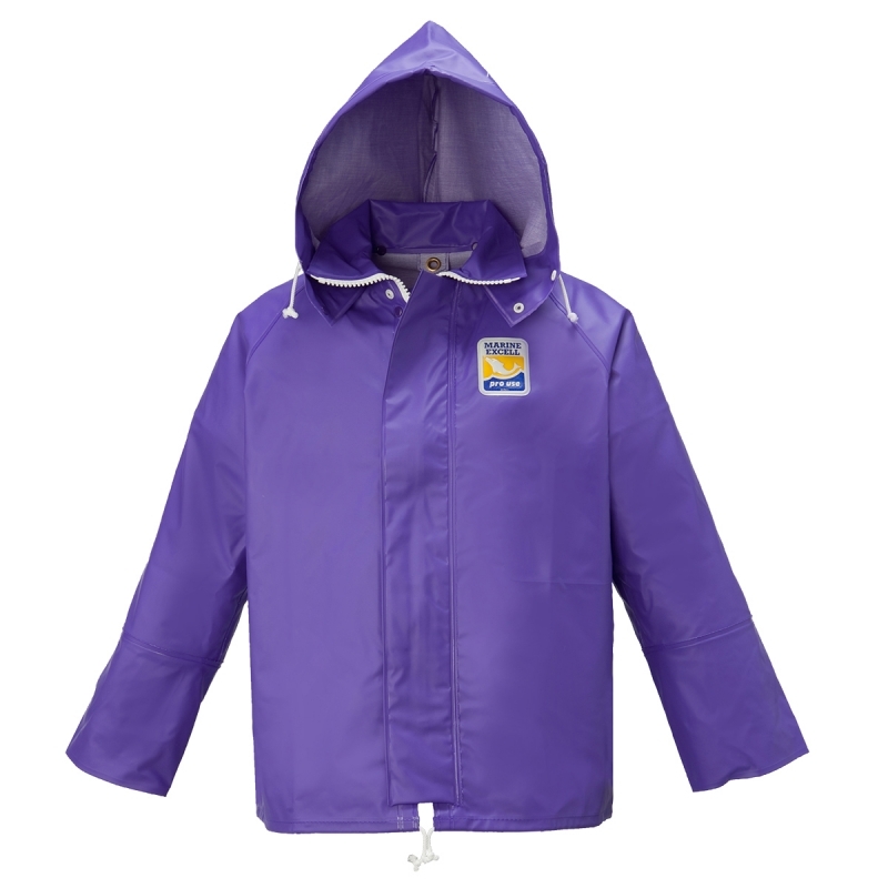 
            マリンエクセル　ジャンパー　パープル　1202093【サイズ：L】 / 防水 作業着 作業服【logo062】
          